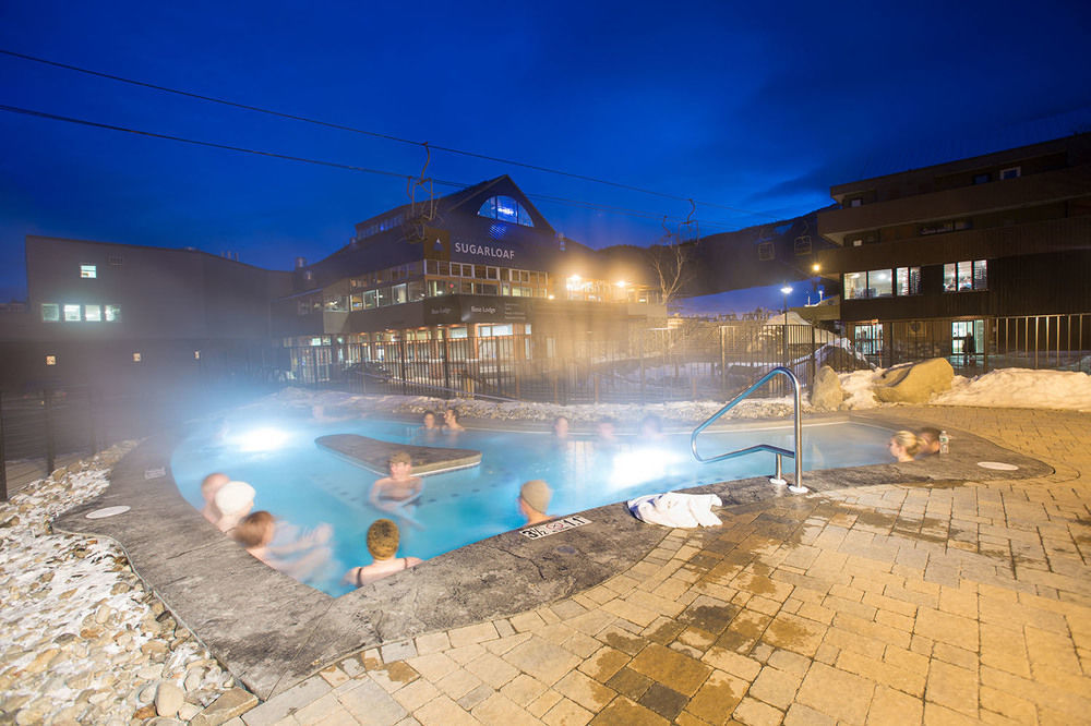 Sugarloaf Mountain Hotel Carrabassett Valley Luaran gambar